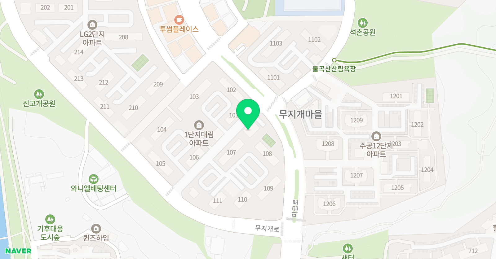 대림 수학교습소 위치