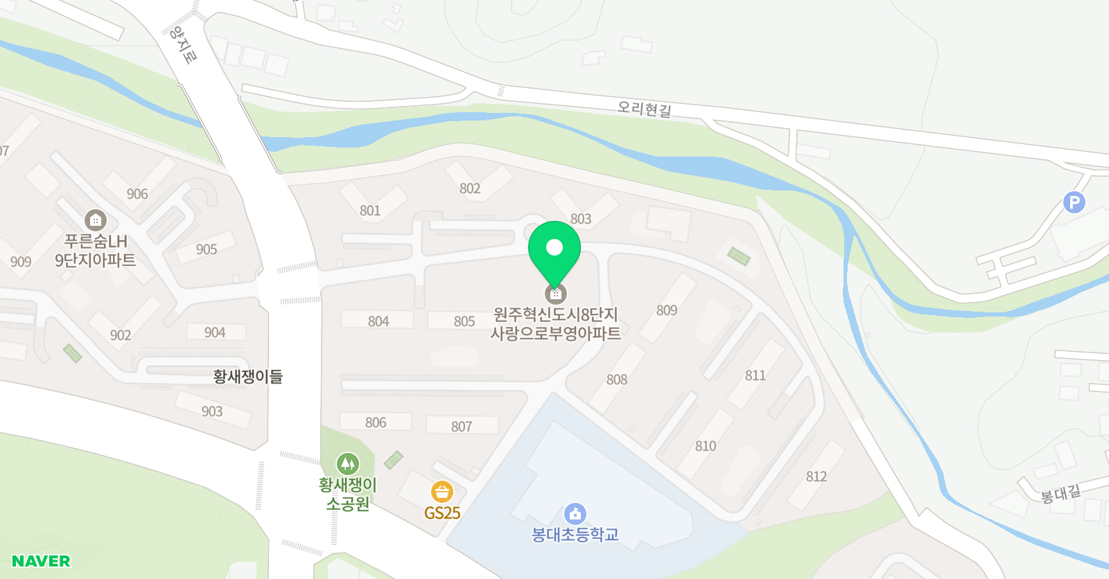 스마트해법 영어 봉대부영교실 위치