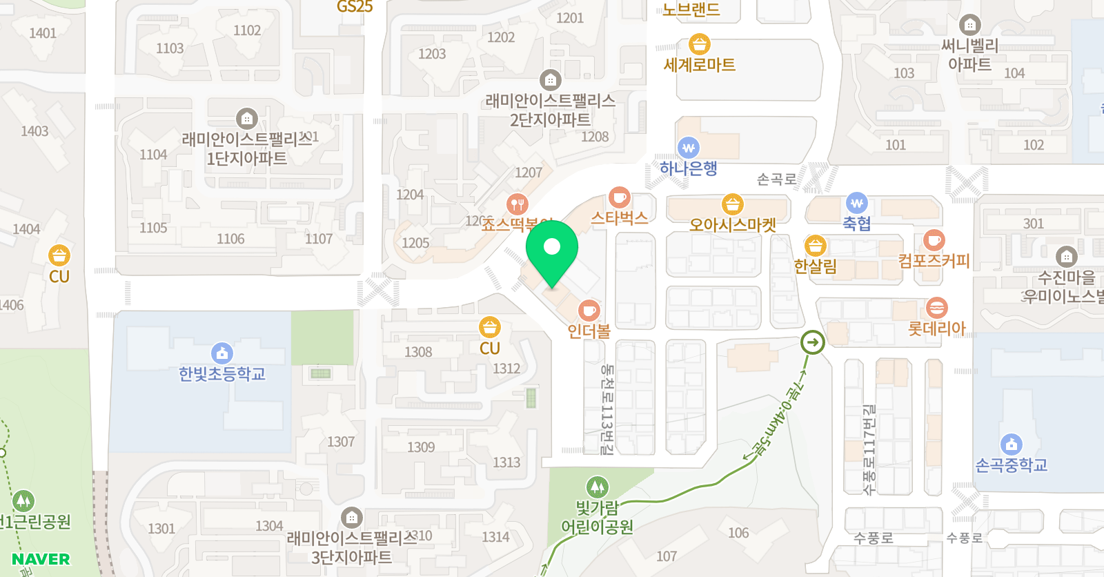 뉴욕 음악학원 위치
