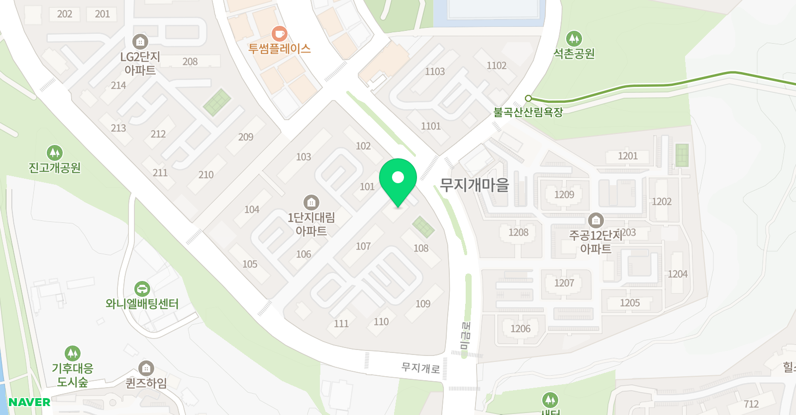 대림 피아노 위치