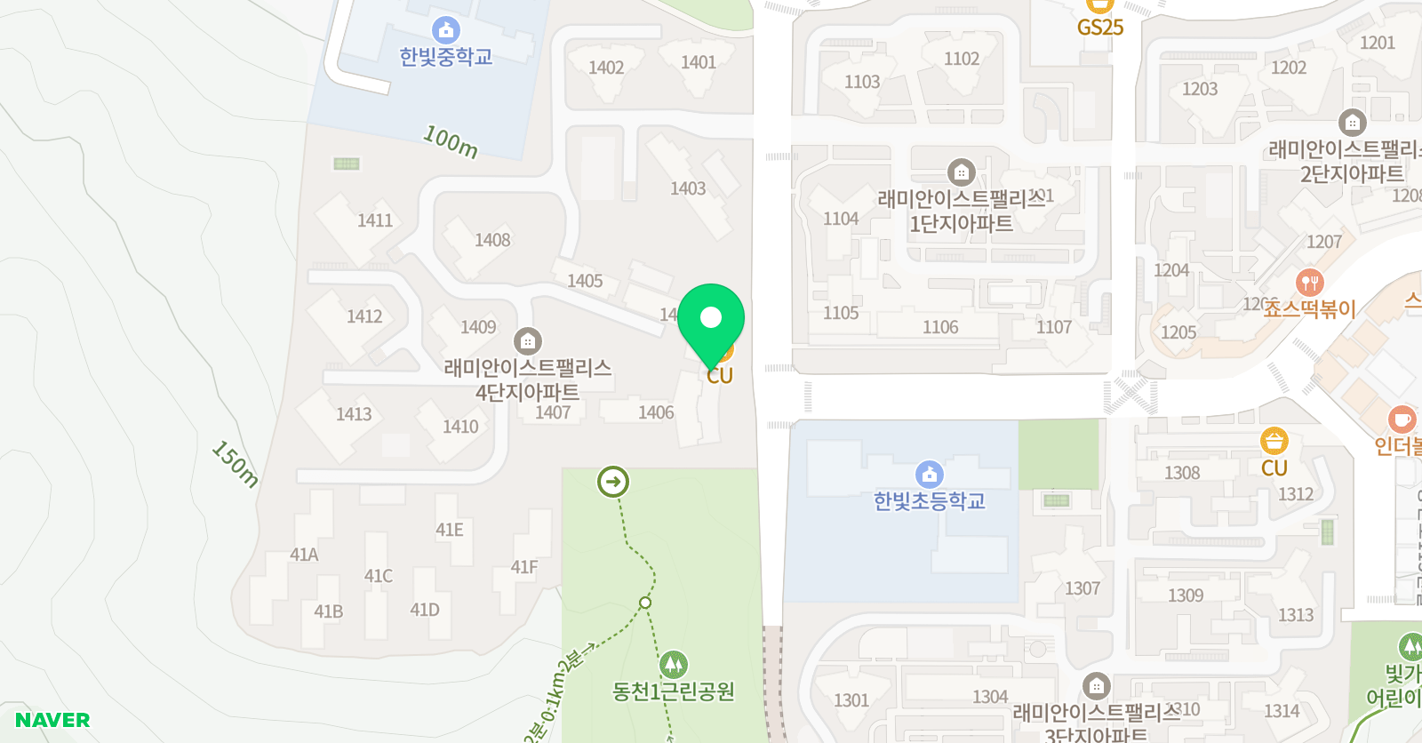 버니스 영어교습소 위치