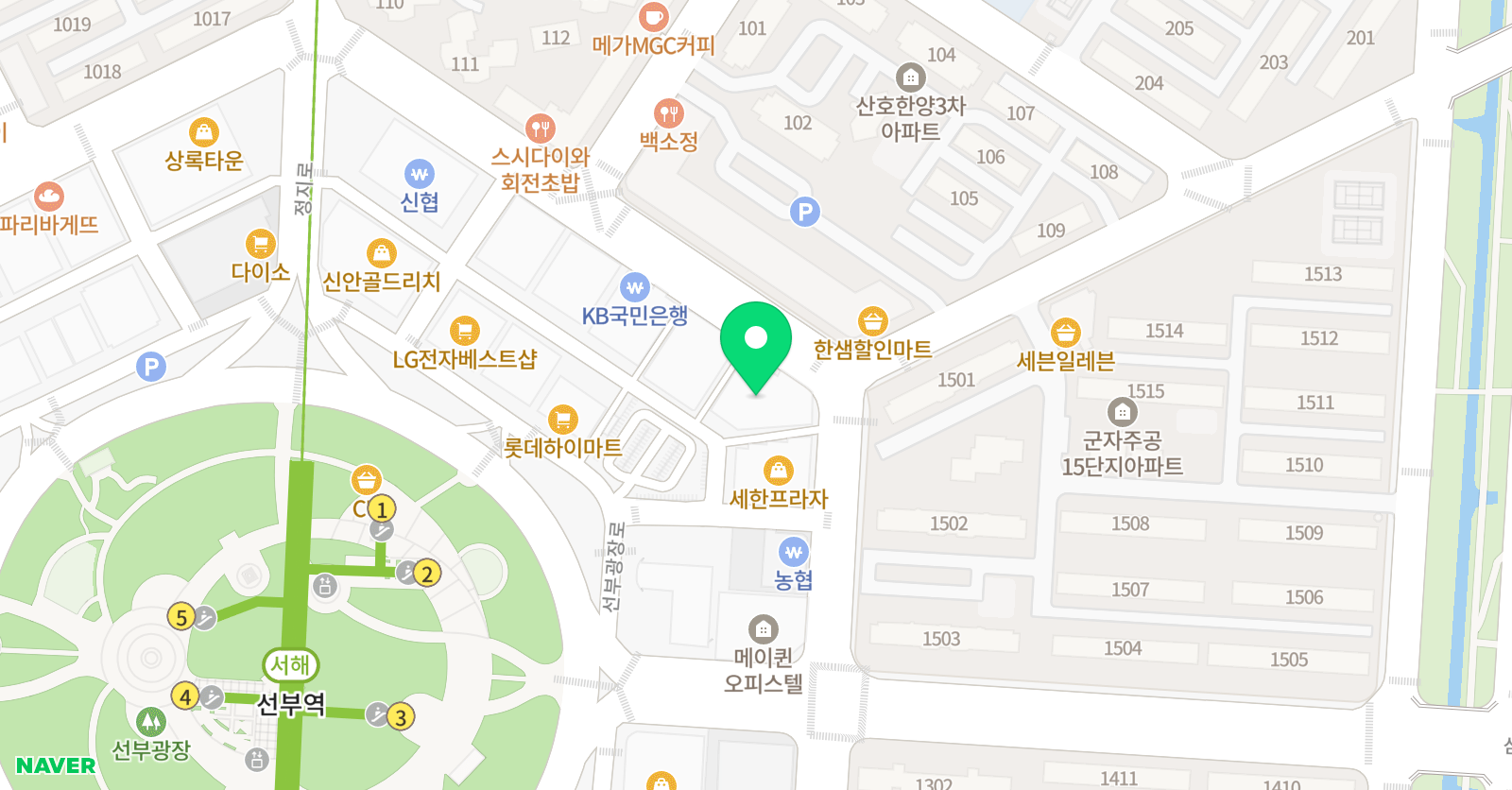 엘 무용학원 위치