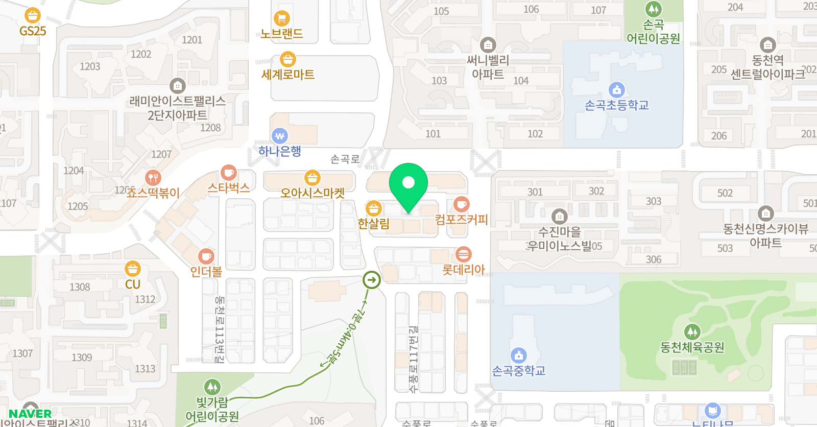 피오 미술교습소 위치