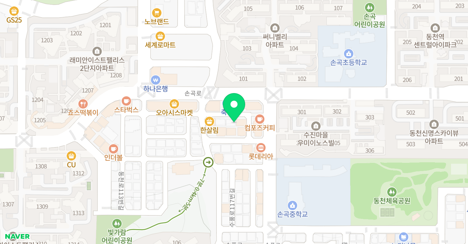 피오아뜰리에 위치