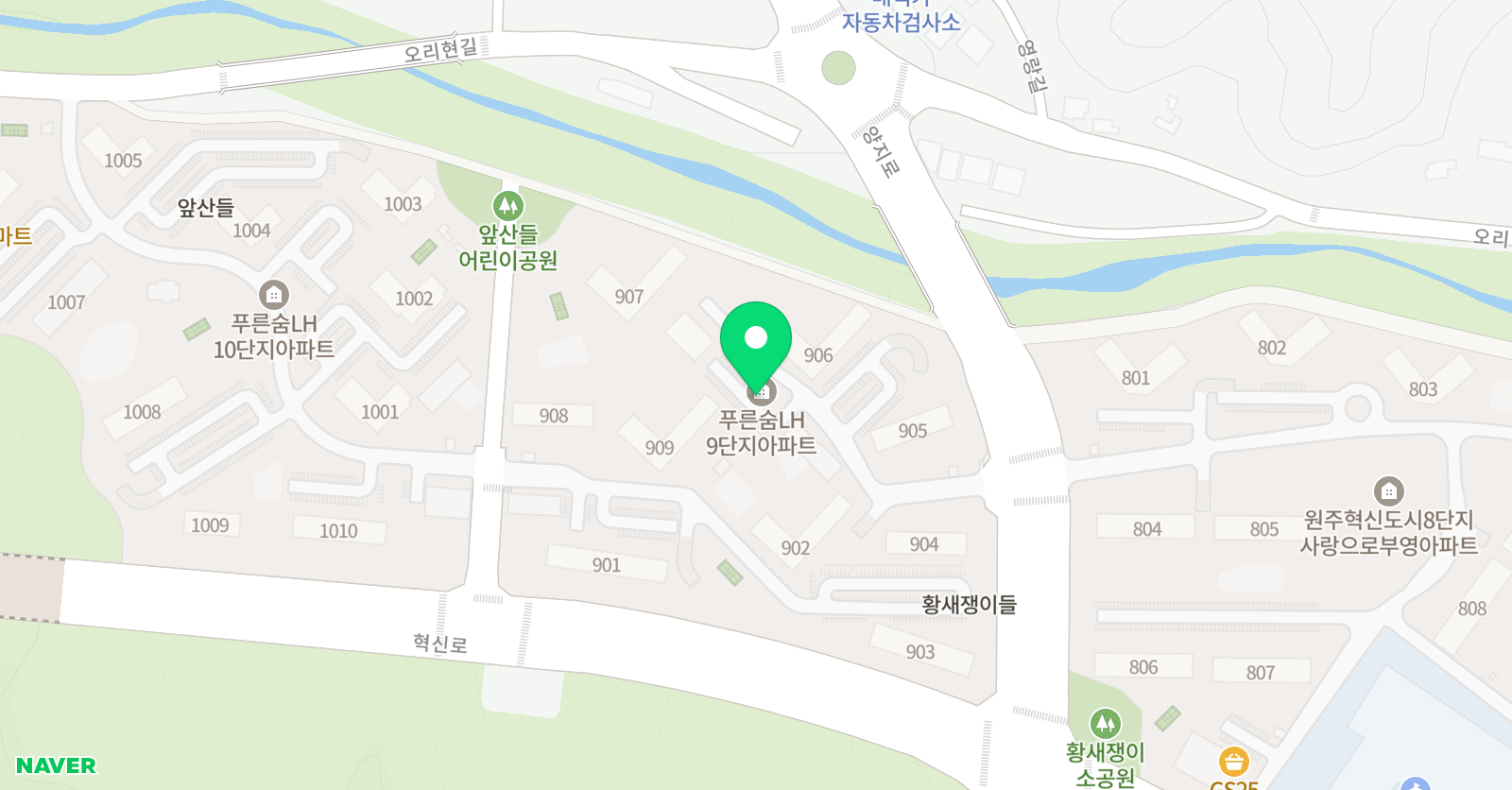 피터쌤 영어 공부방 위치