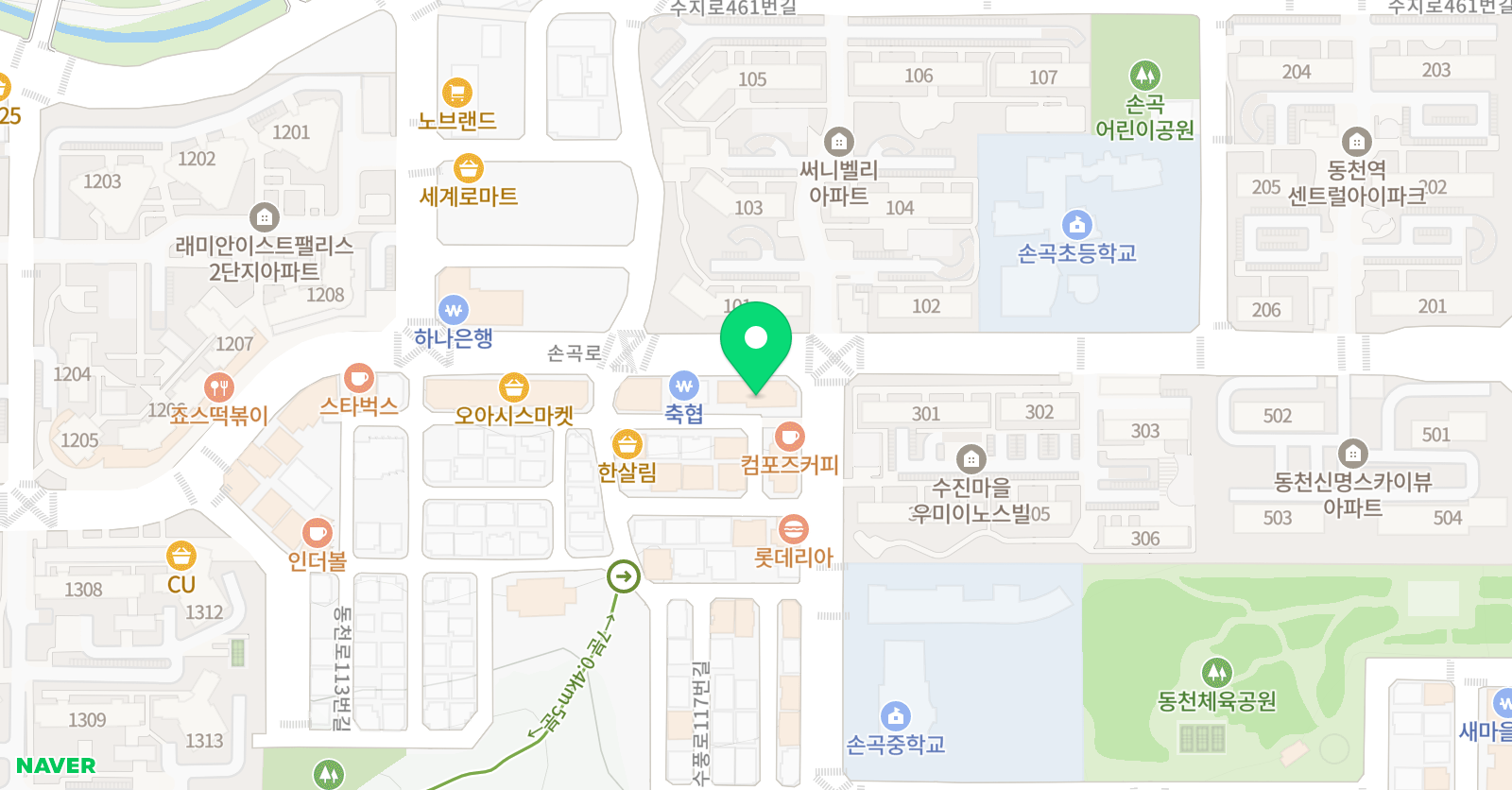 큐이디QED 수학교습소 위치