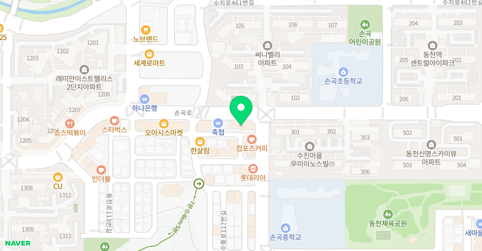 정문영 더 수학 위치
