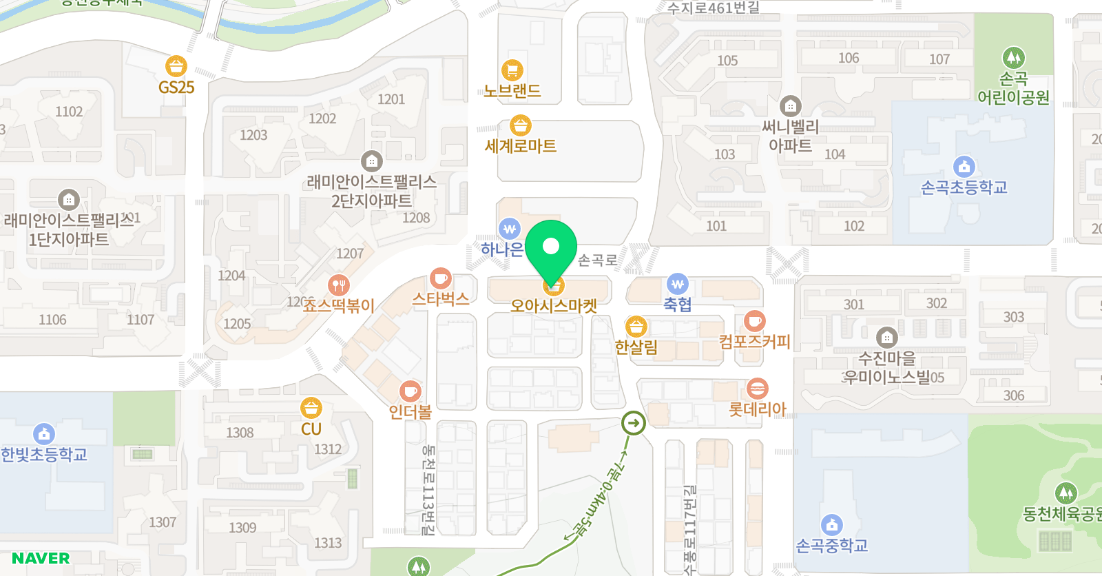스터디더집중 위치
