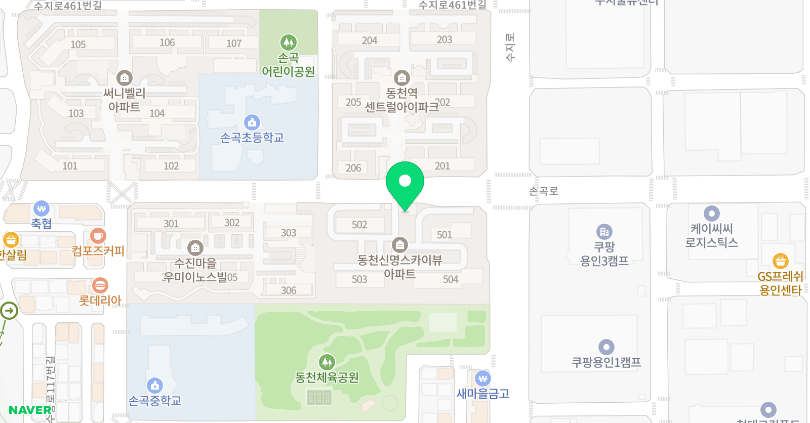 피아노선율 음악학원 위치
