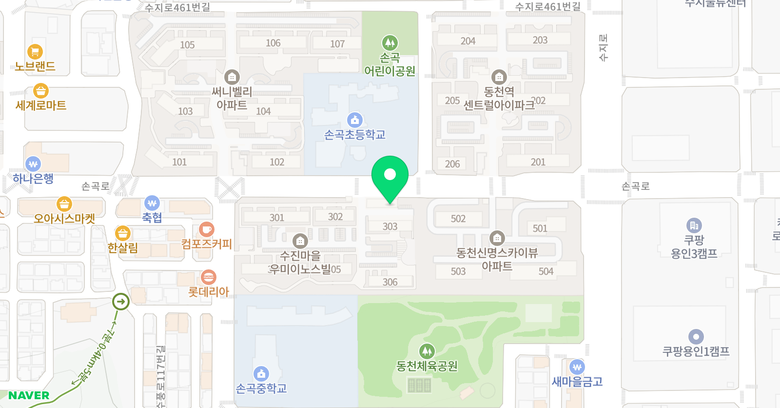 한양피아노 위치