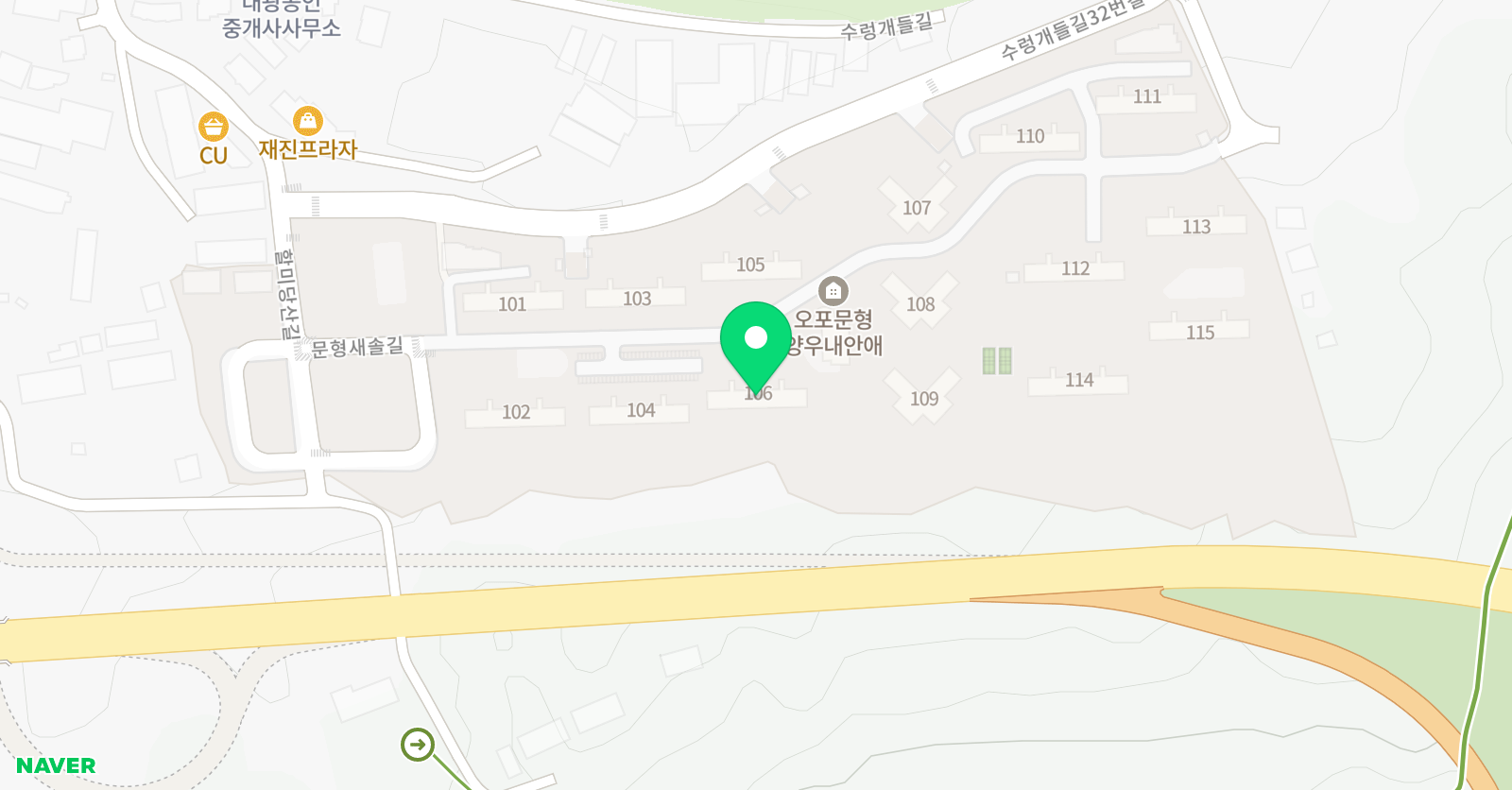 민성은피아노스튜디오 위치