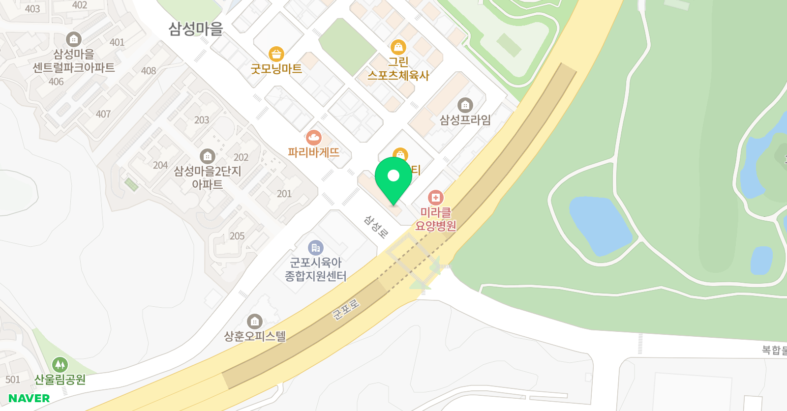 송미희 음악학원 위치