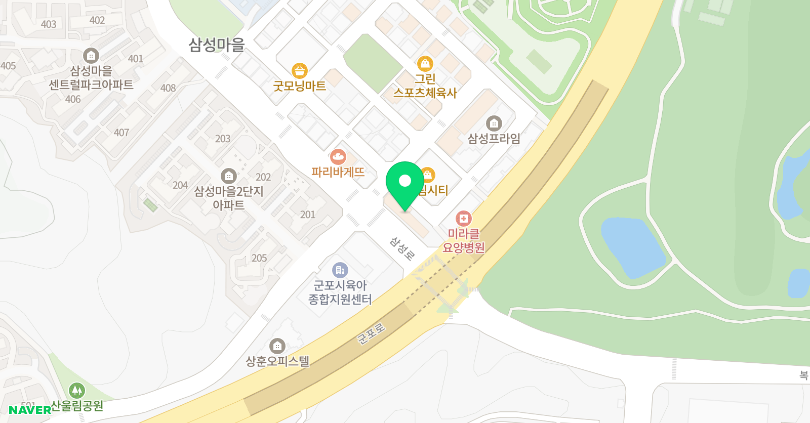 글로벌박사 경희대 태권도장 위치