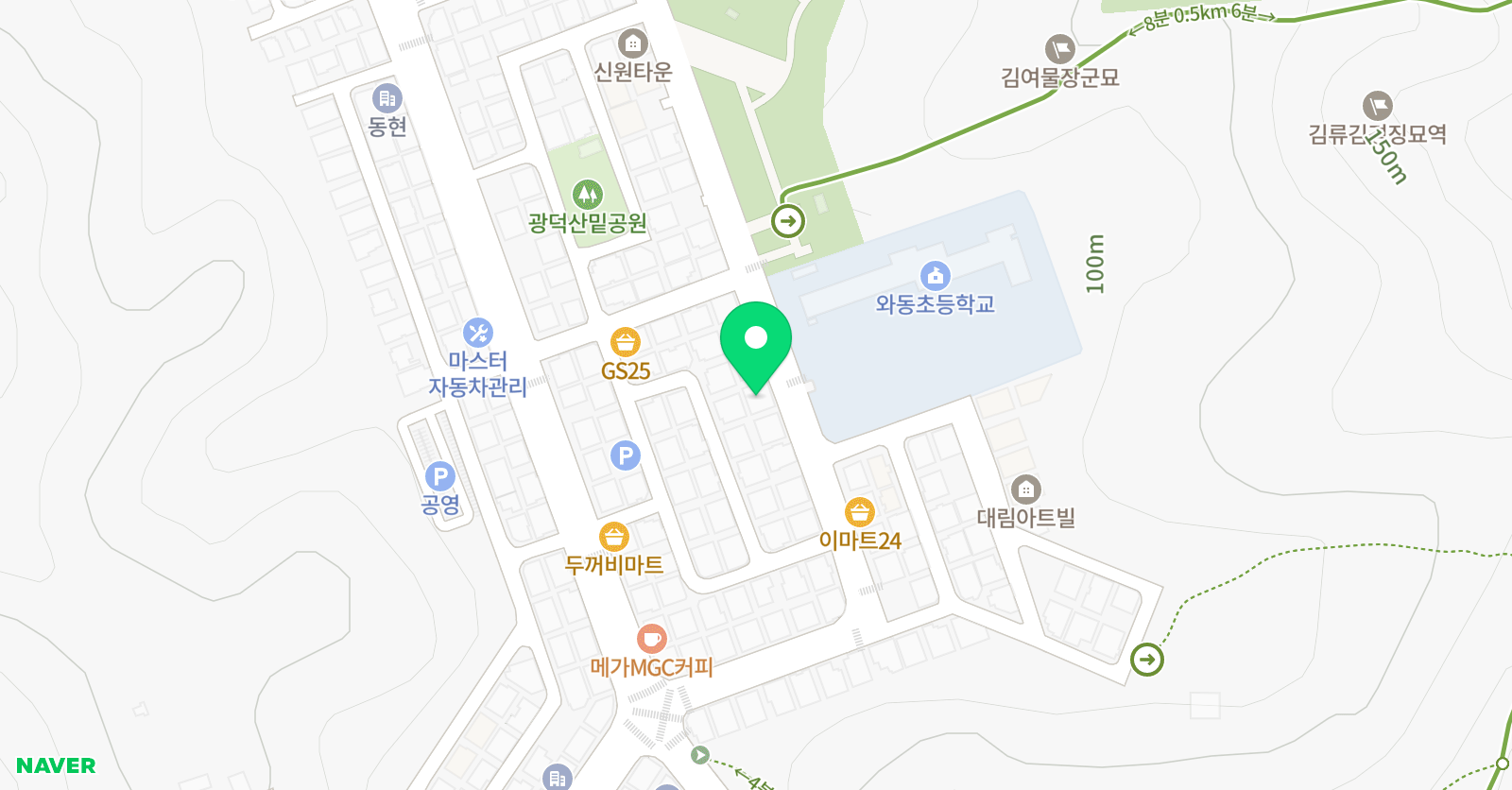 윤 미술 위치