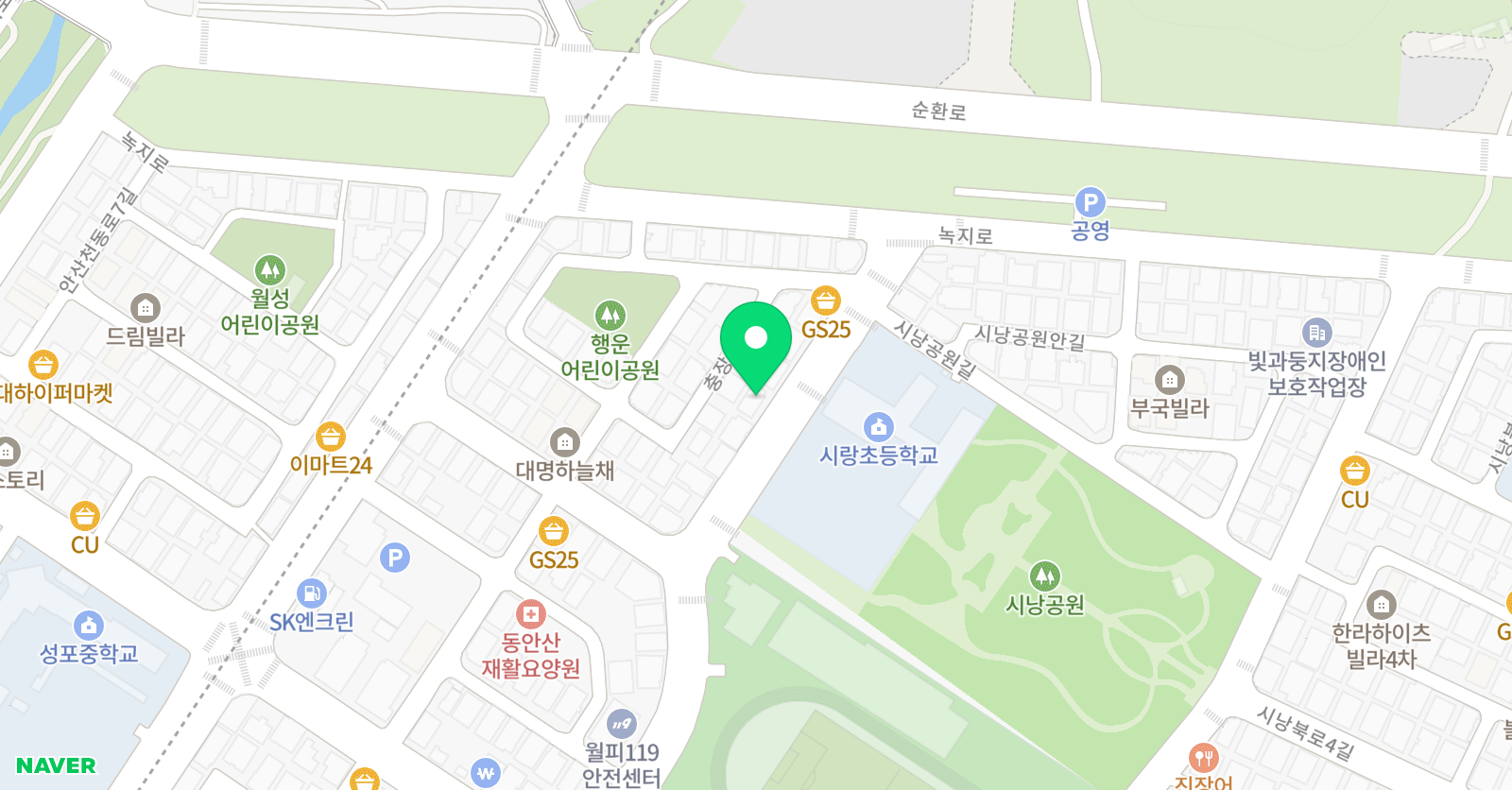 도레미 피아노학원 위치