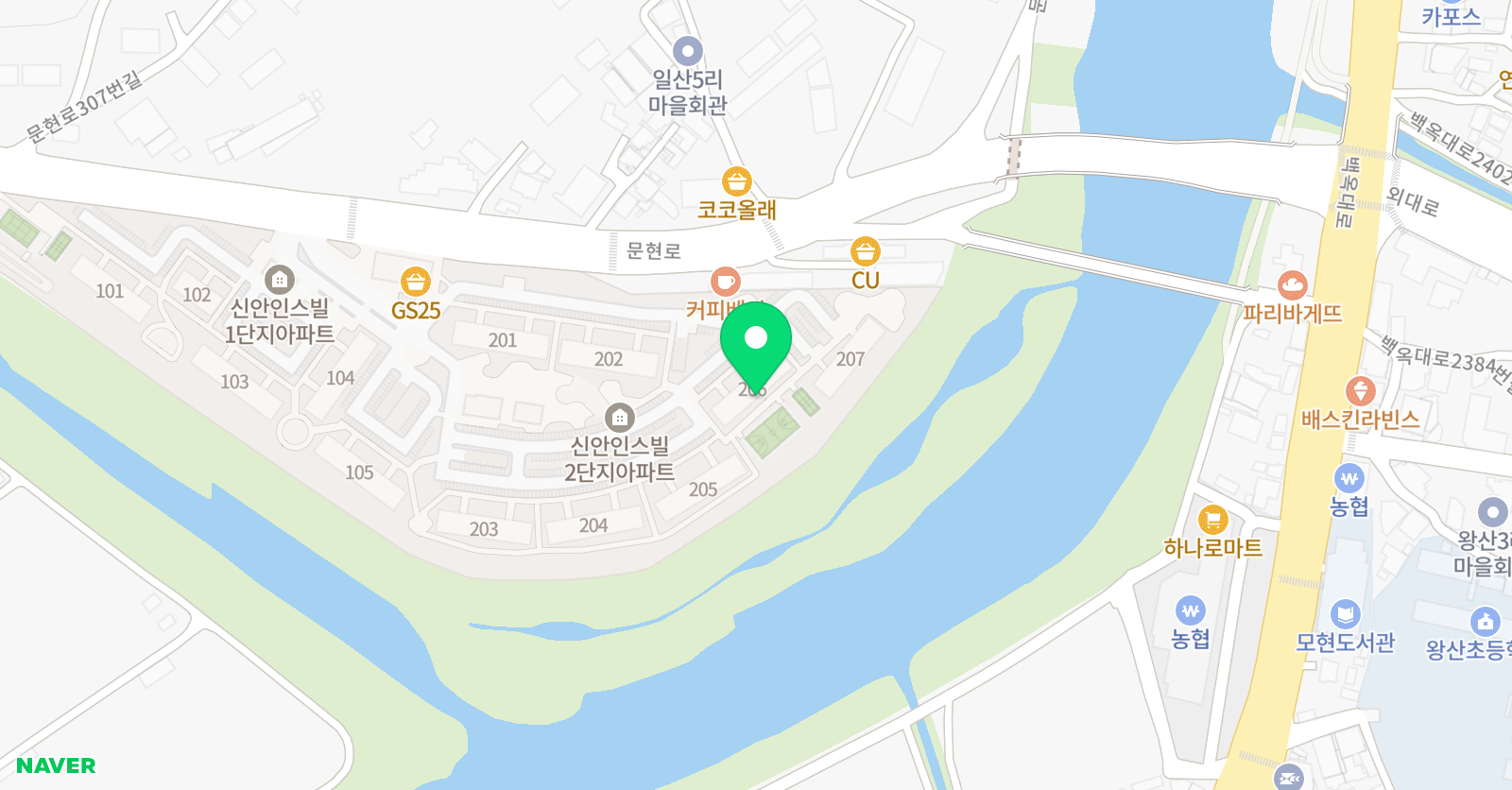 지니의 영어교실 위치