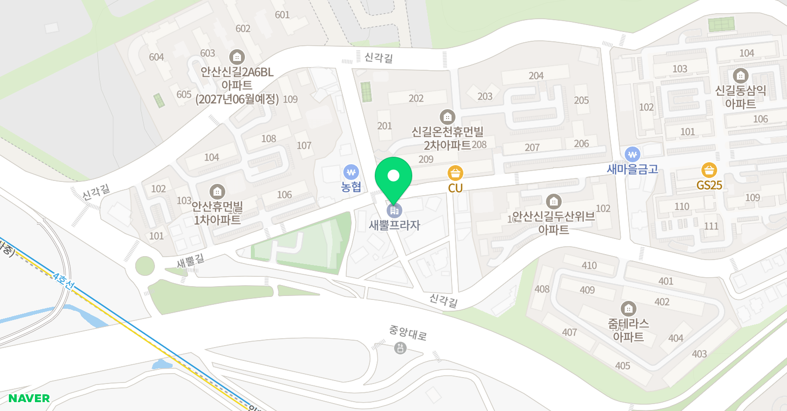 사커스 FC 위치