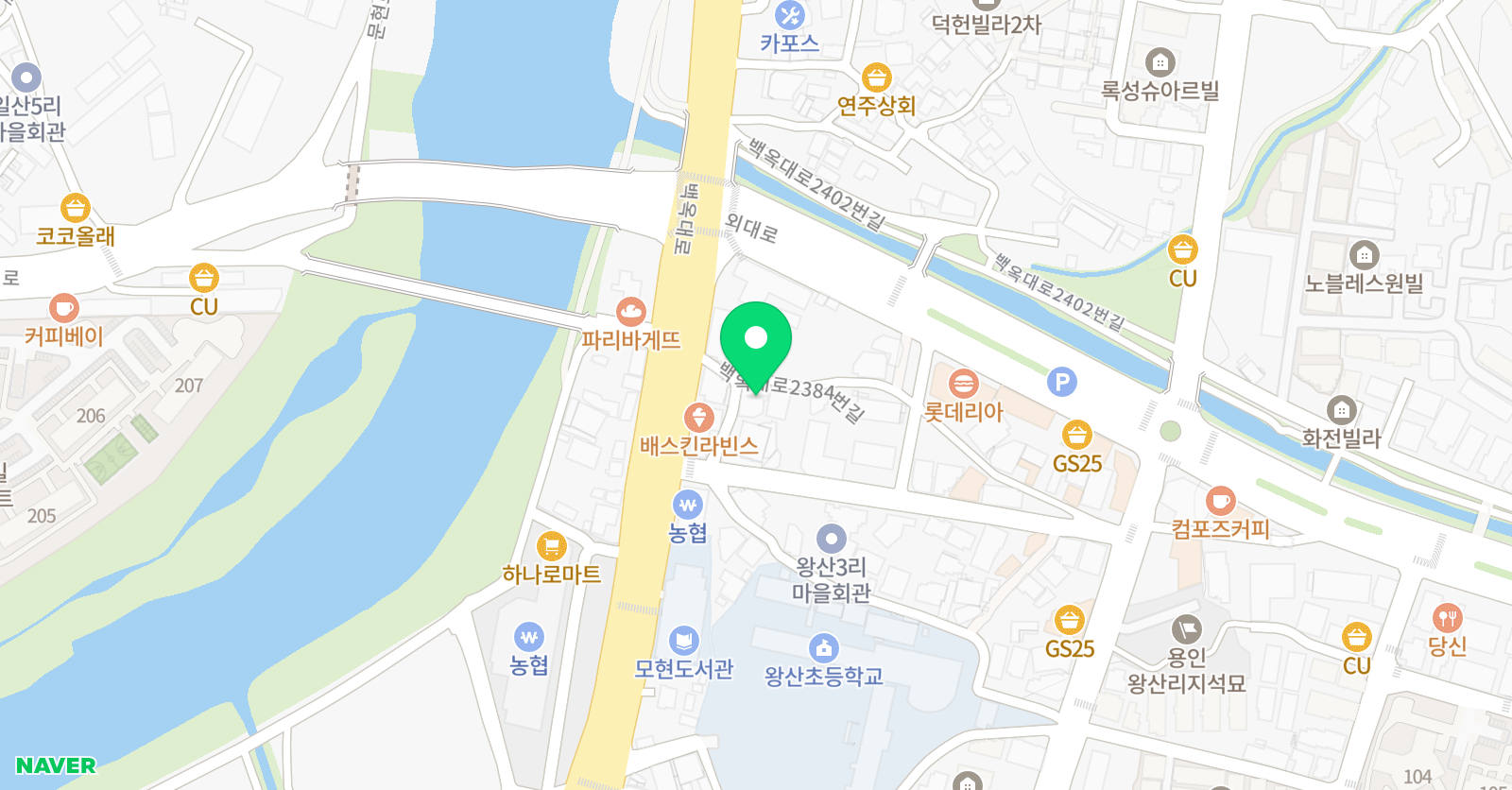 피크 태권도 연구소 위치