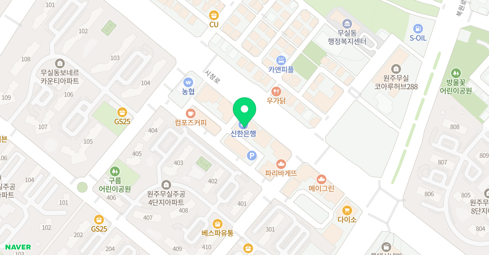 오토국 국어논술학원 위치