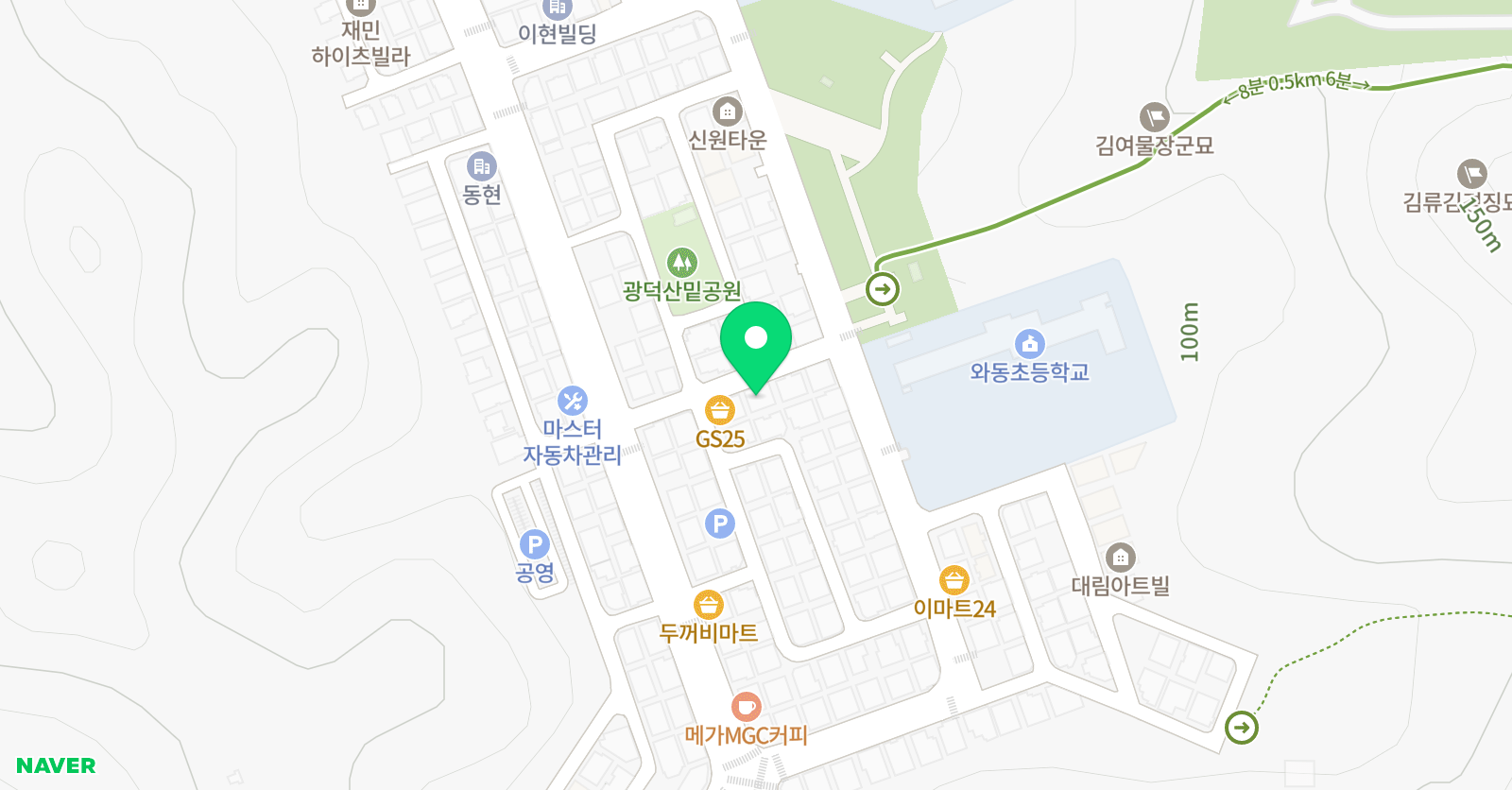 토론하는아이들 와동 GLE센터 위치