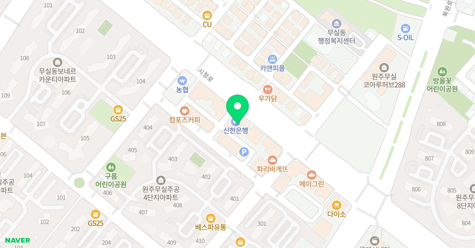 열정나무 위치