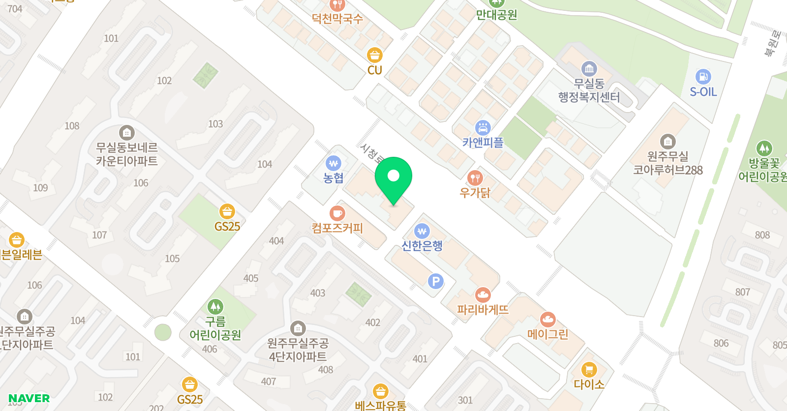 장샘의미술공장 위치