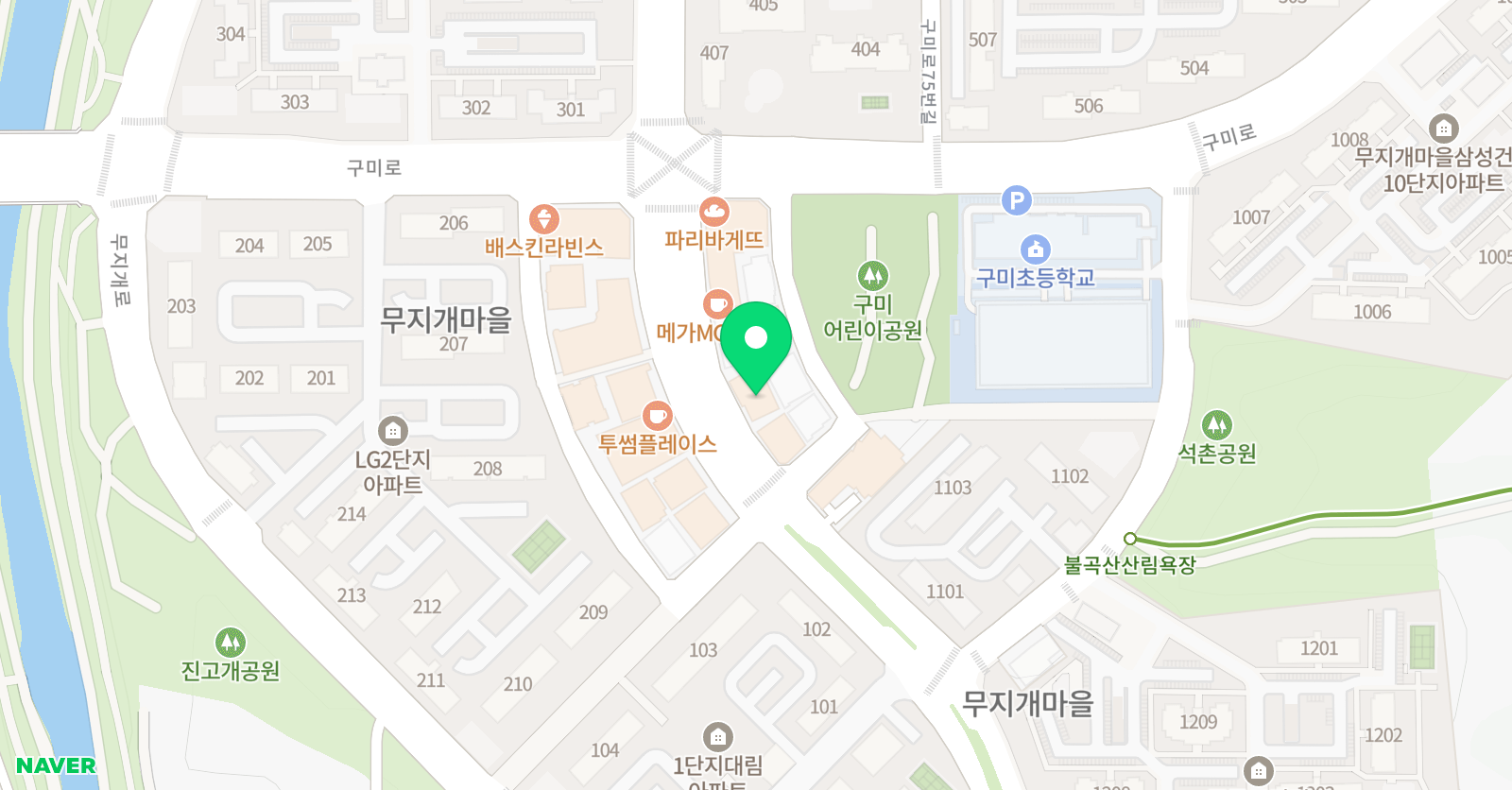 셀트 영어학원 위치