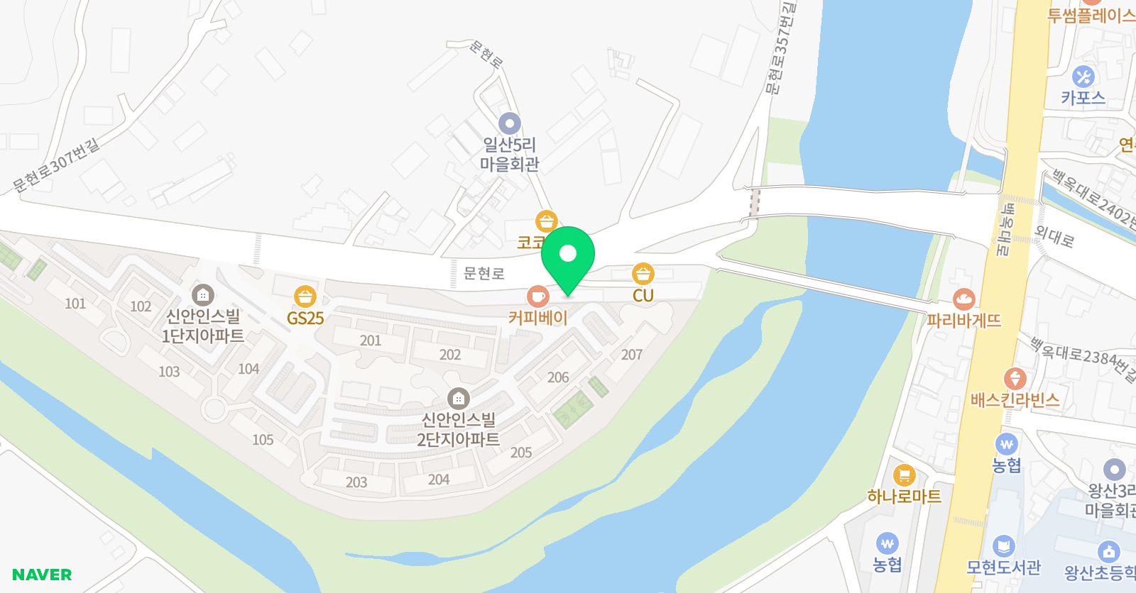 해법 독서논술 모현한솔교실 위치