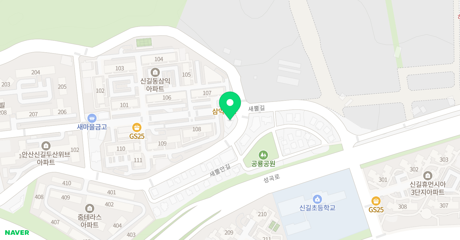 밸런스 태권도 위치