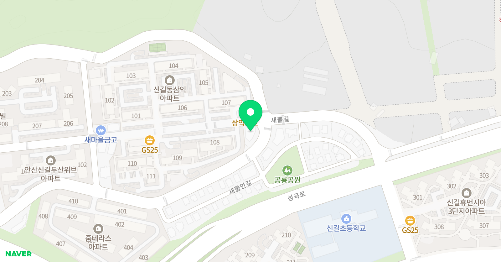 이음 피아노 음악학원 위치