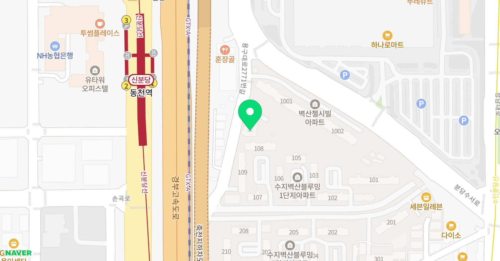 이에꼴 미술교습소 위치