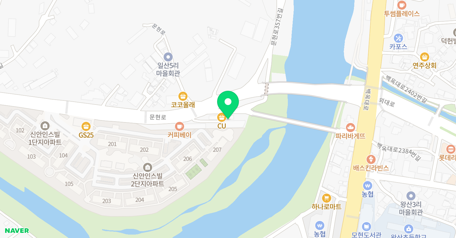 엠탑 학원 위치