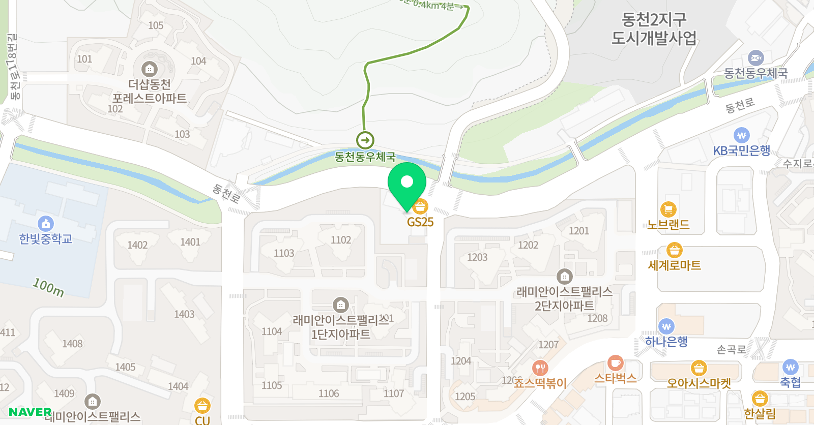진수학 교습소 위치