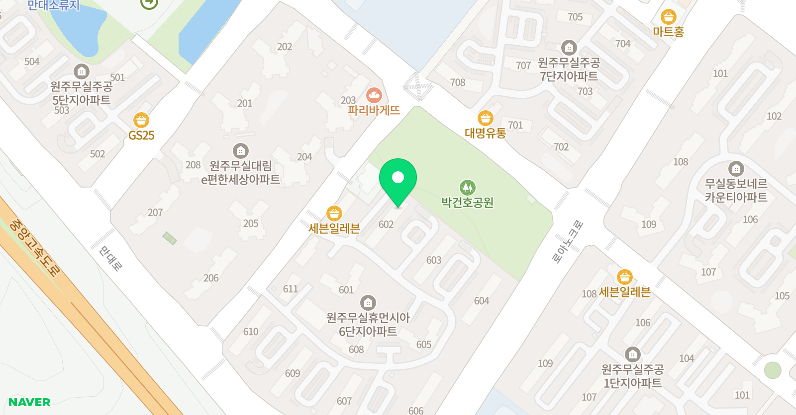 윤선생 우리집앞 영어교실 무실1호점 위치