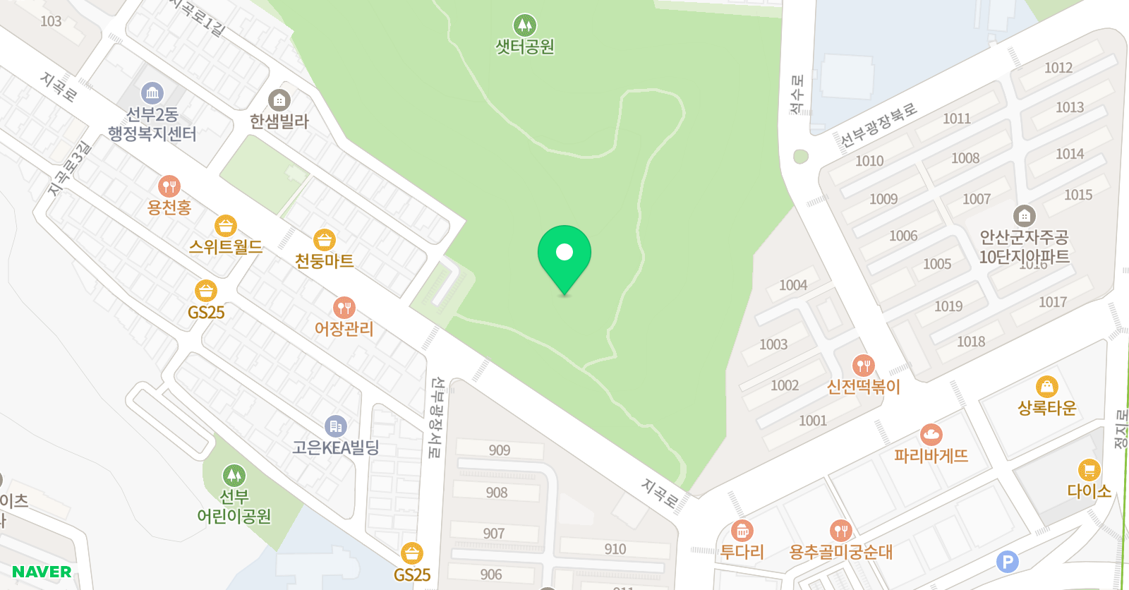 드럼플레이 위치