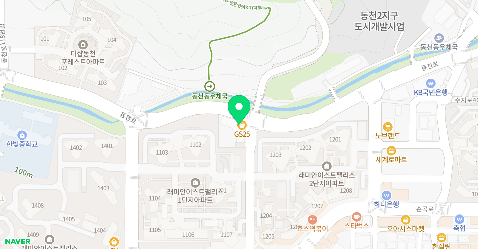 전공 음악학원 위치