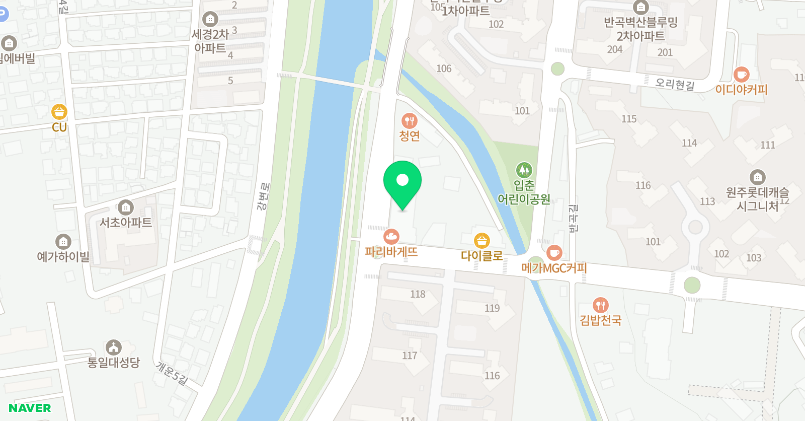 오토국 국어논술교습소 위치