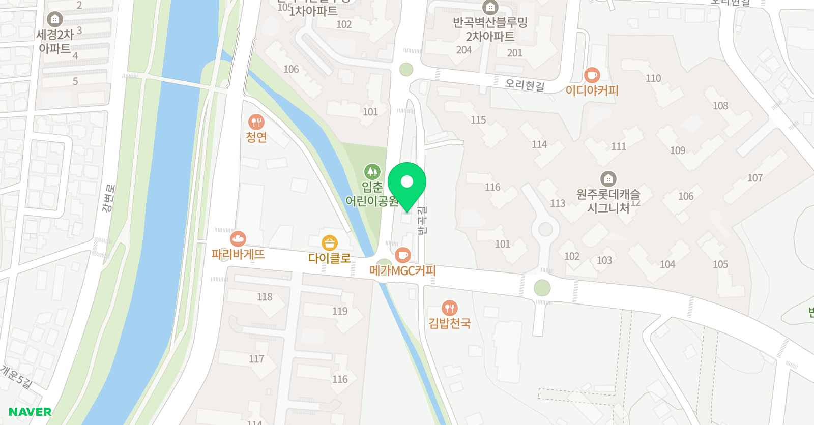 올인 학원 위치
