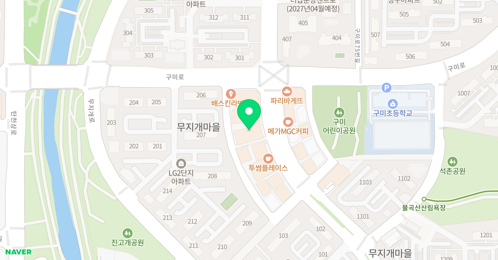 플레이팩토 즐거운수학샘 위치