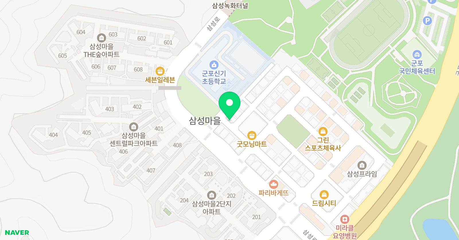 소호 아동미술교습소 위치