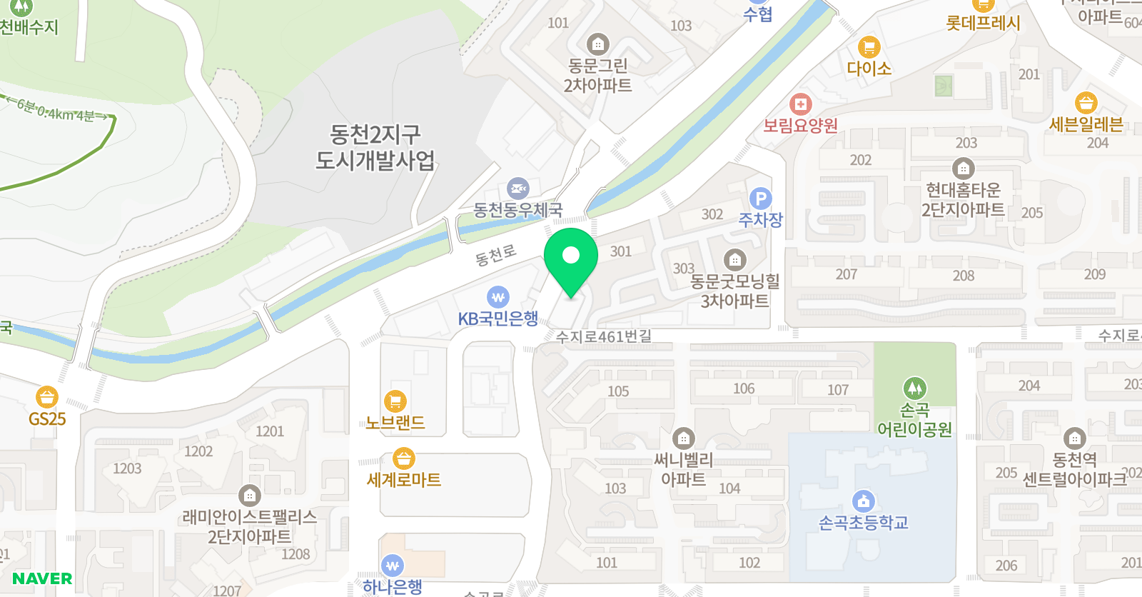 하이랩 3D&코딩학원 위치