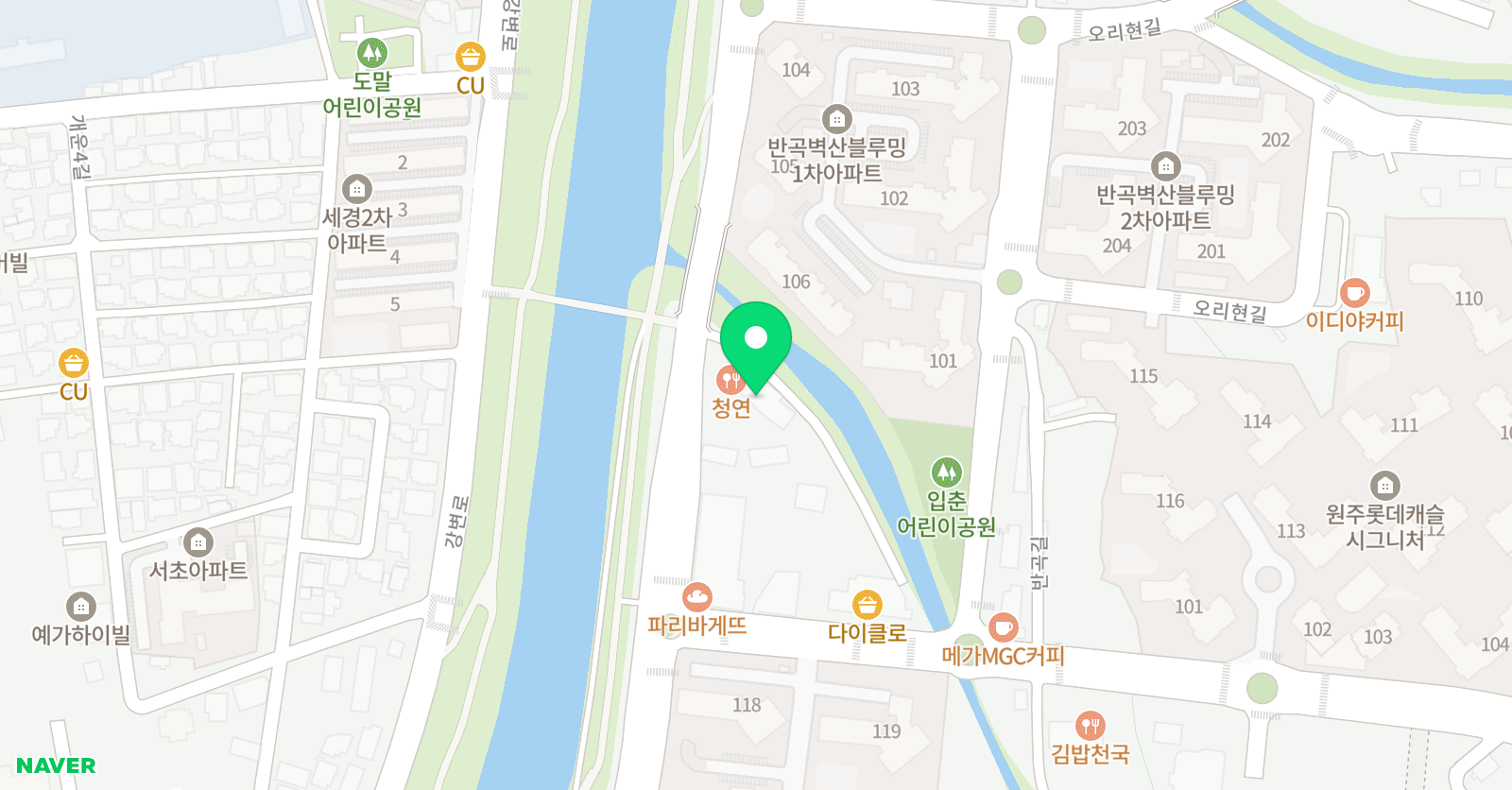 리더스 축구교실 위치