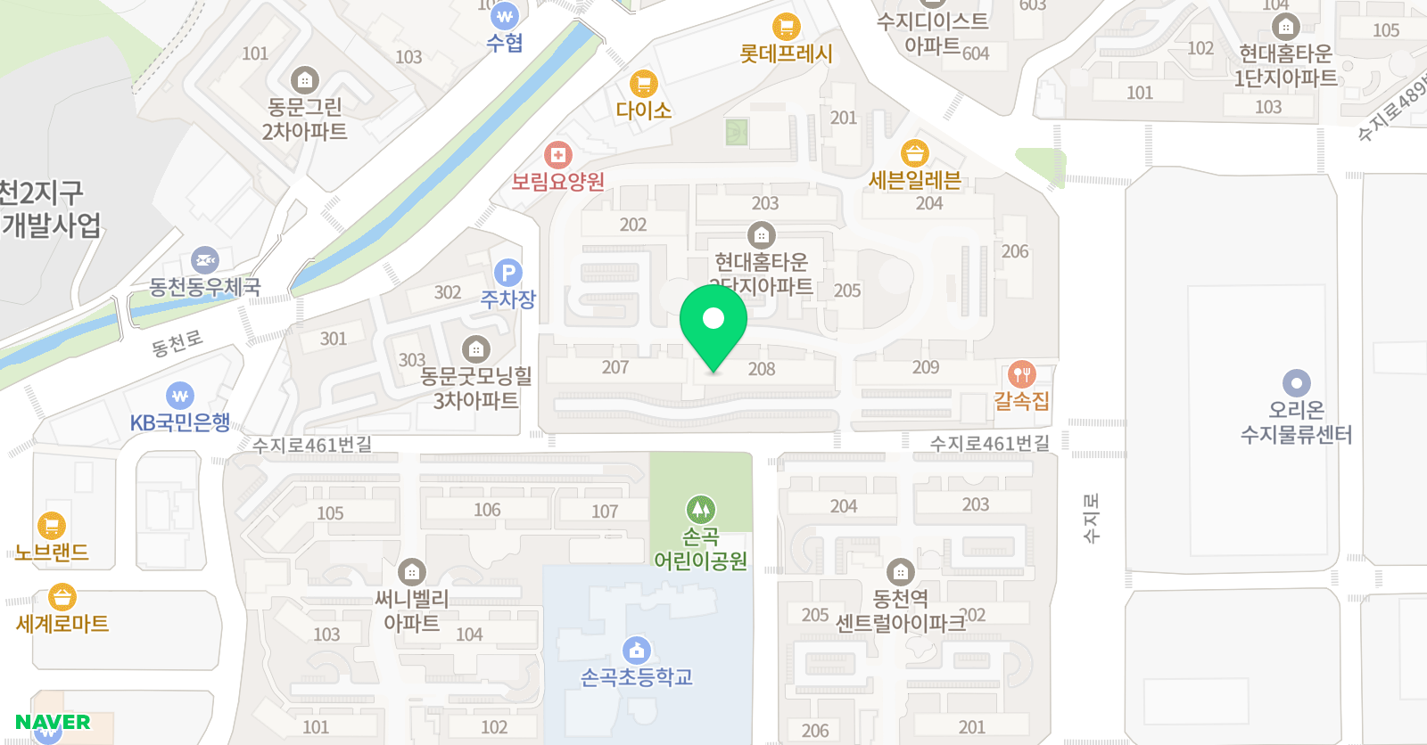 희진쌤 생각나누기 위치
