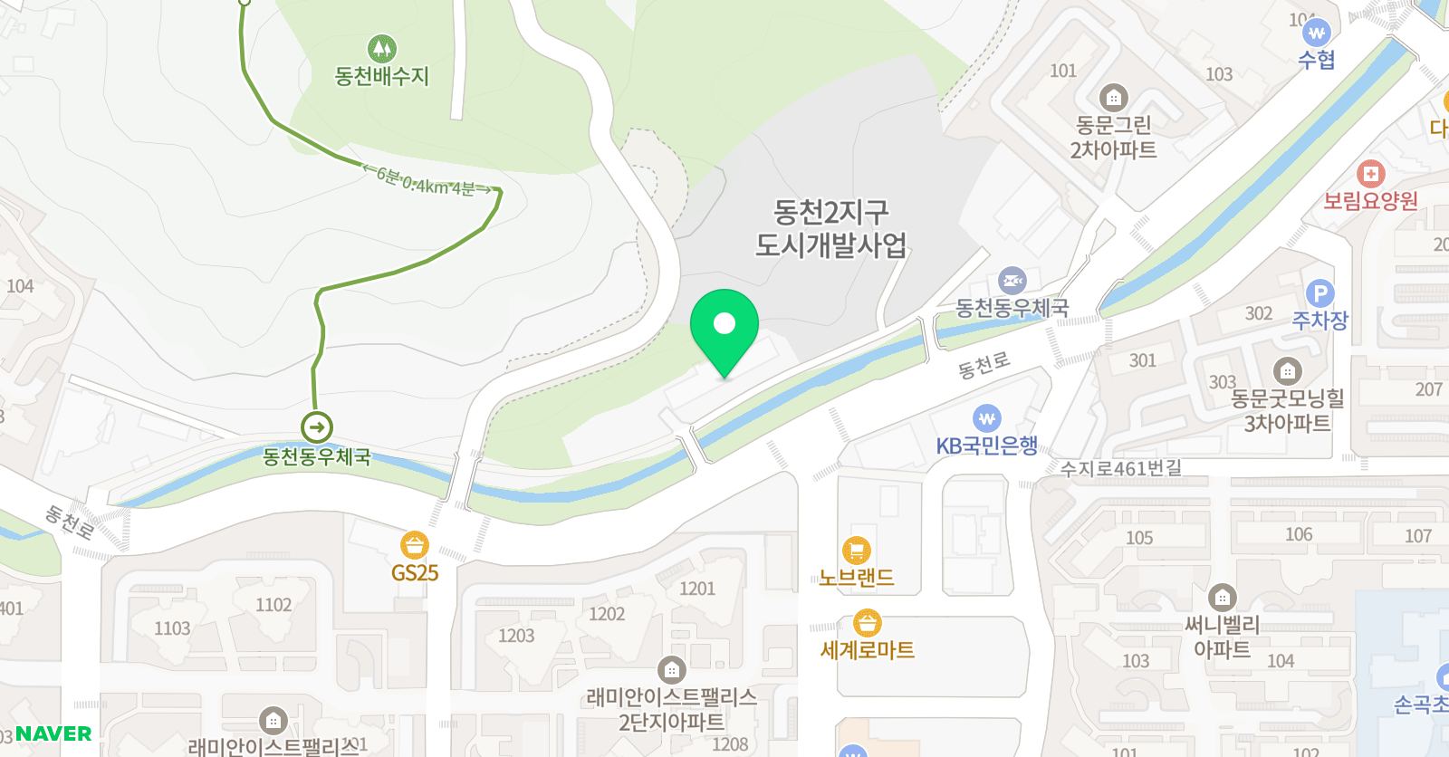 WON 축구교실 위치