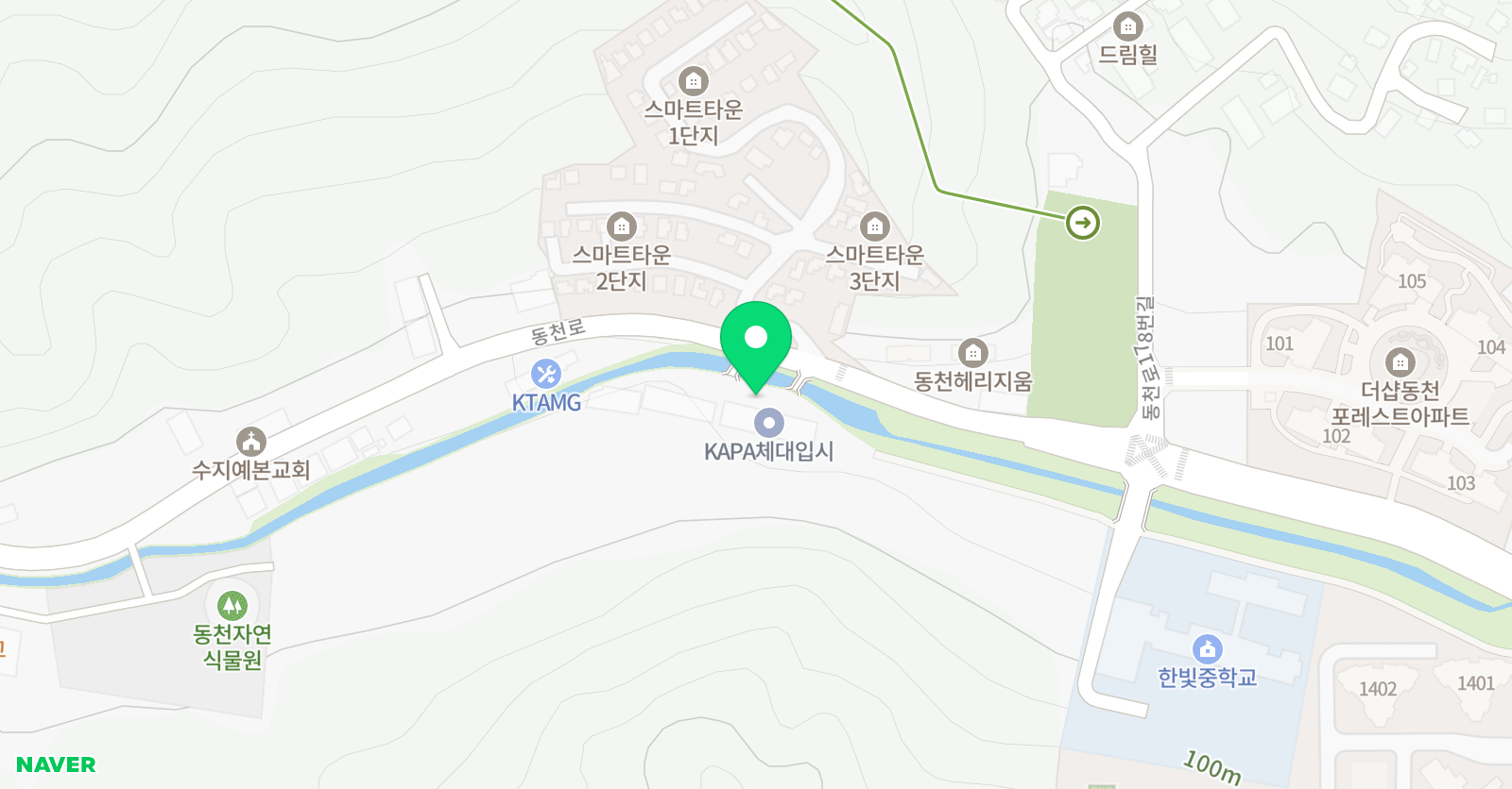 제우스 스포츠 위치