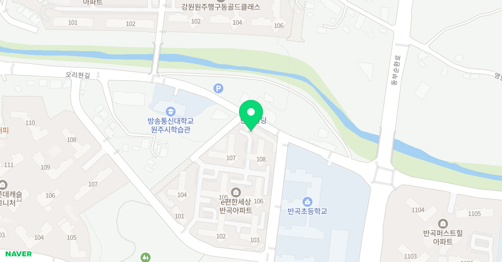 또바기 독서논술교습소 위치
