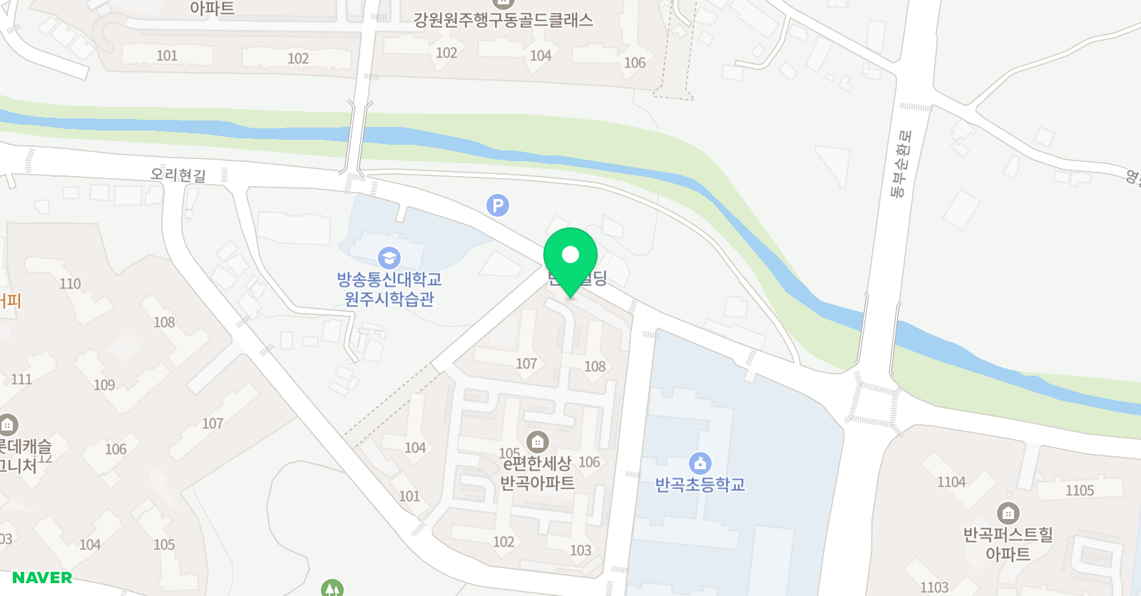 에벤에셀영어교습소 위치