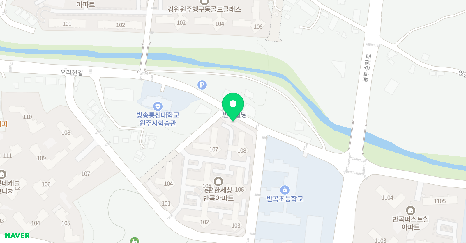 프렌잉글리시 반곡초점 지우영어 위치