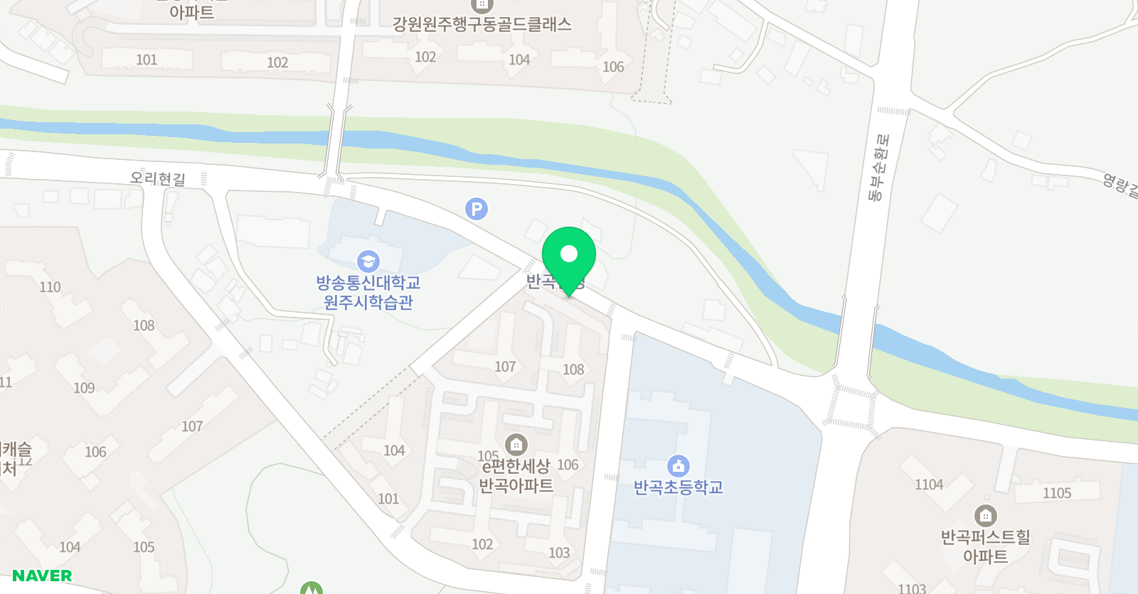 감성미술그리다 미술교습소 위치