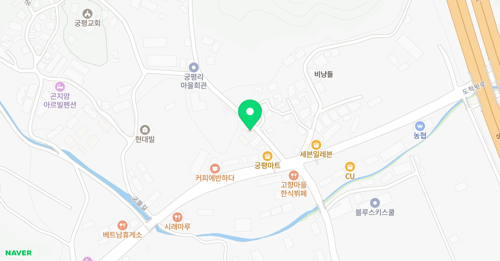 곤지암스키강습 위치
